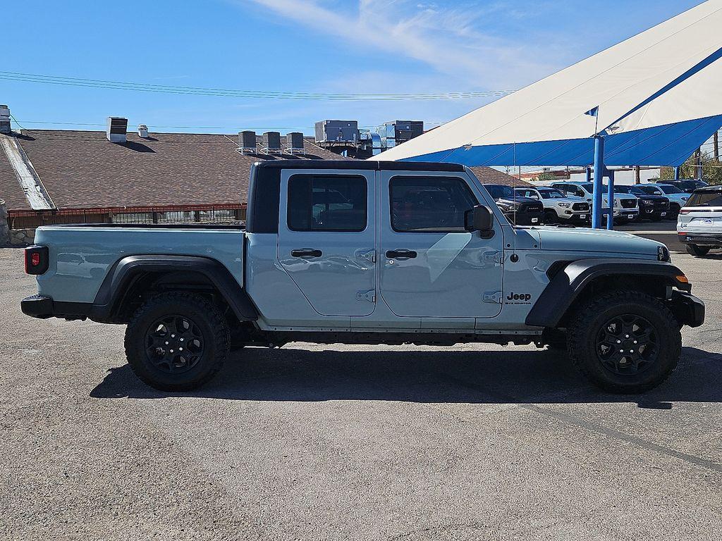used 2023 Jeep Gladiator car, priced at $33,991