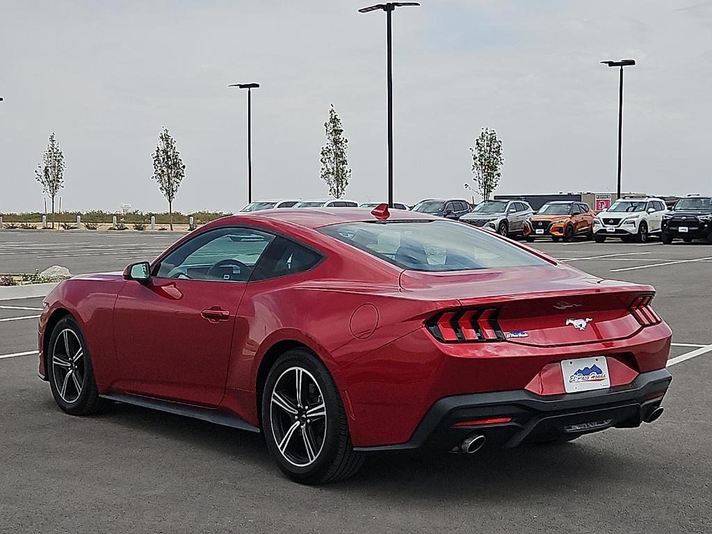 used 2024 Ford Mustang car, priced at $33,484