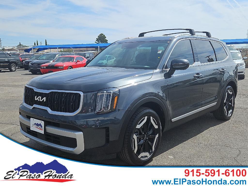 used 2024 Kia Telluride car, priced at $40,591