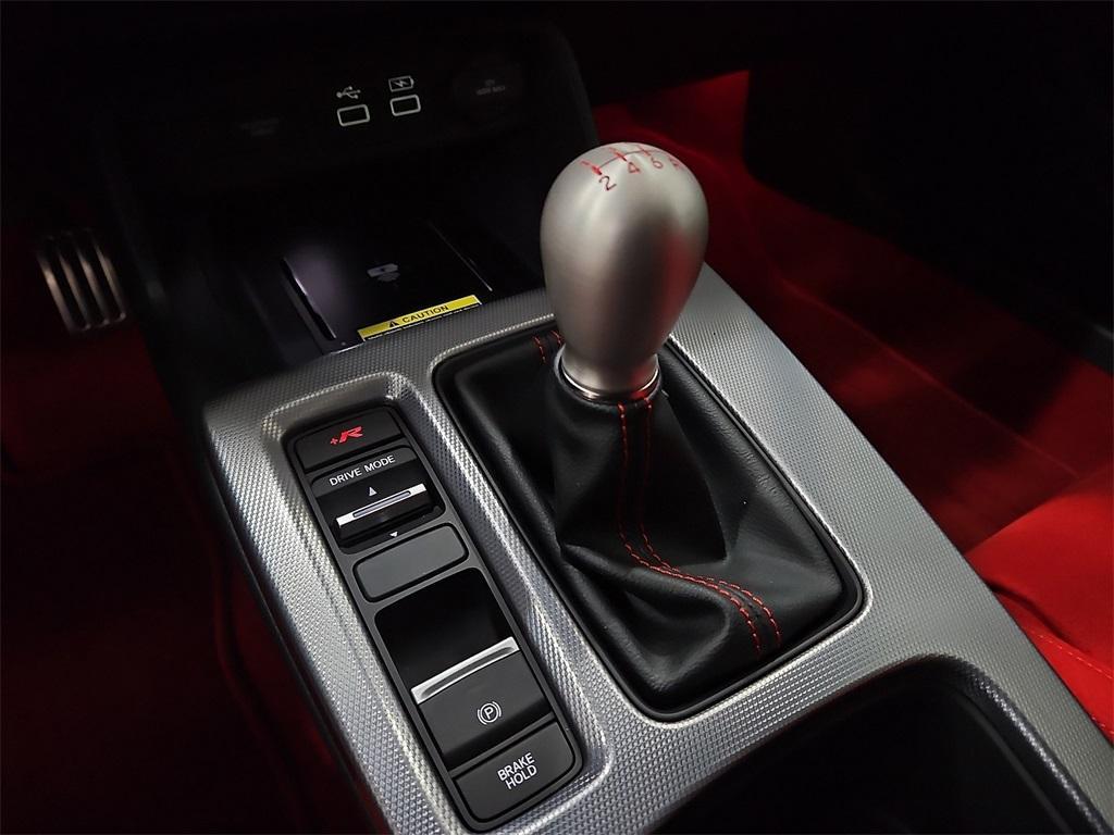 new 2025 Honda Civic Type R car, priced at $47,090