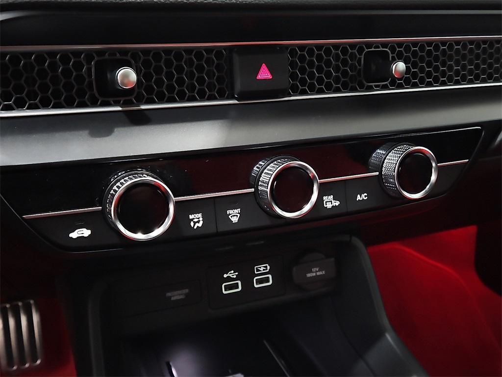 new 2025 Honda Civic Type R car, priced at $47,090