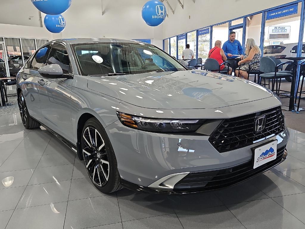 new 2026 Honda Accord Hybrid car, priced at $41,145