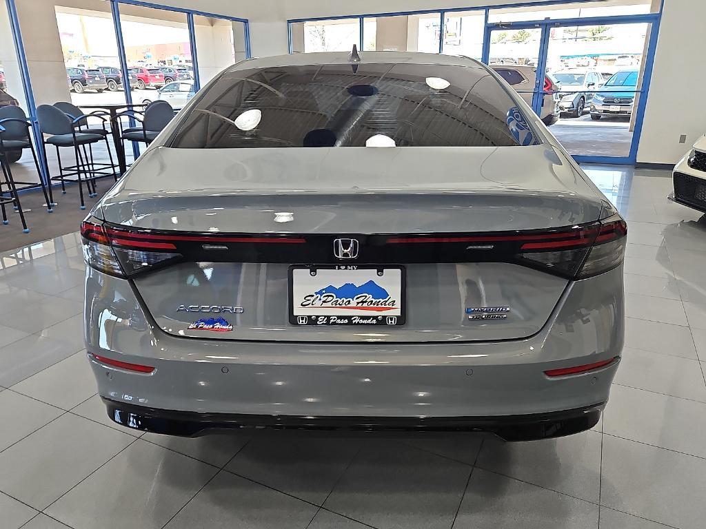 new 2026 Honda Accord Hybrid car, priced at $41,145