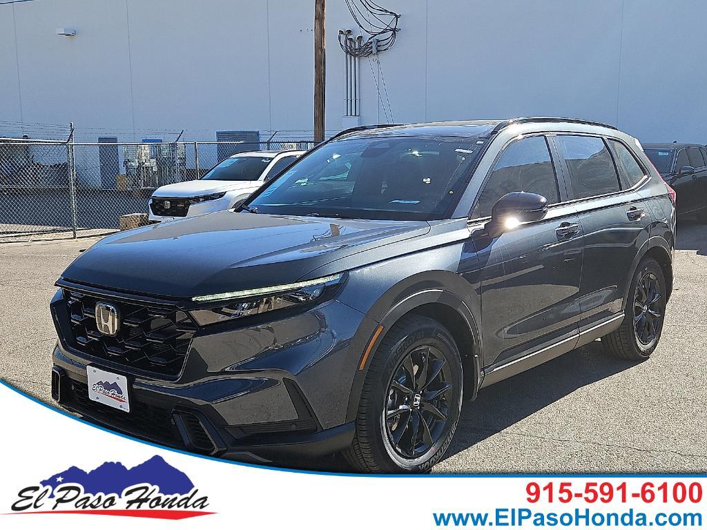 new 2026 Honda CR-V Hybrid car, priced at $40,175