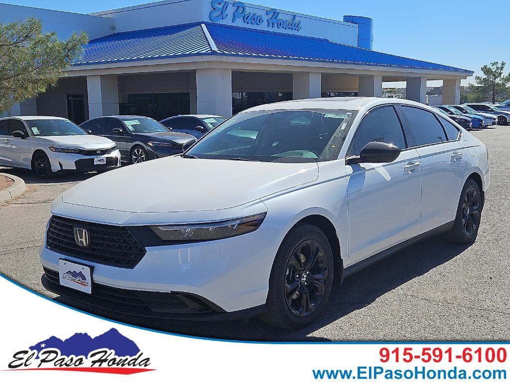 new 2025 Honda Accord car, priced at $32,210