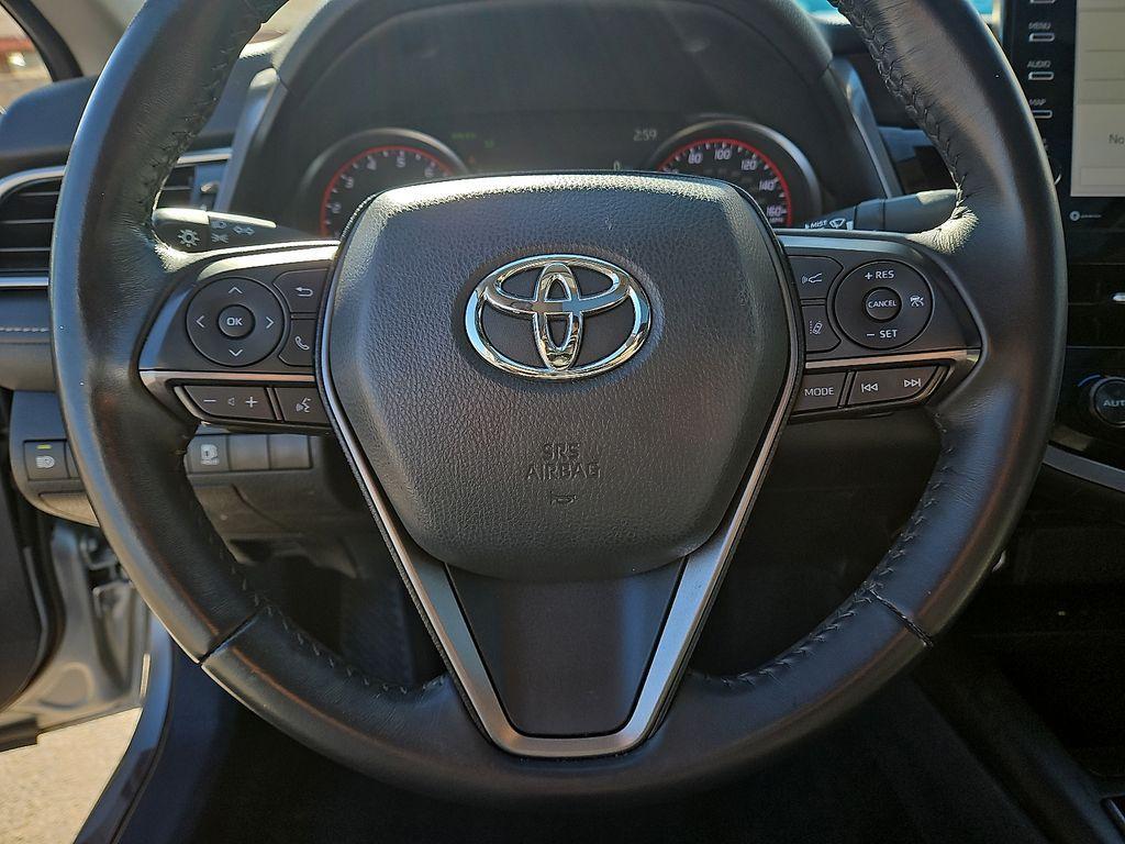 used 2024 Toyota Camry car, priced at $32,991
