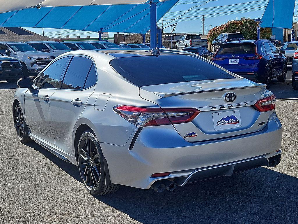 used 2024 Toyota Camry car, priced at $32,991