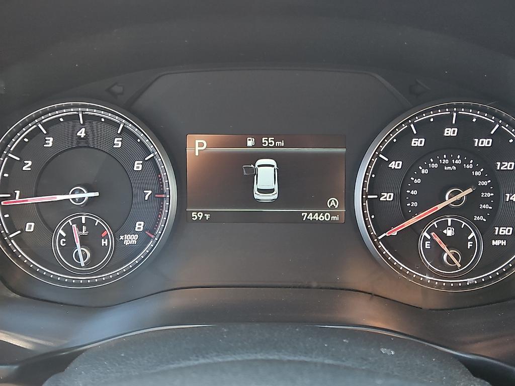 used 2022 Hyundai Santa Fe car, priced at $20,991