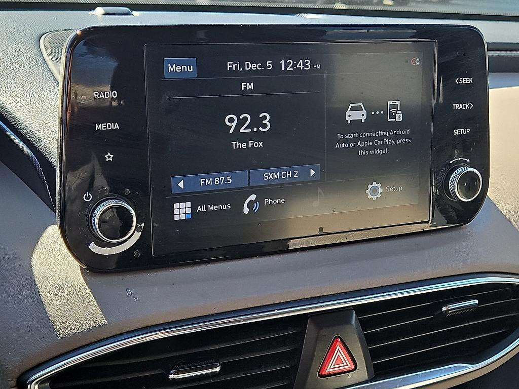 used 2022 Hyundai Santa Fe car, priced at $20,991