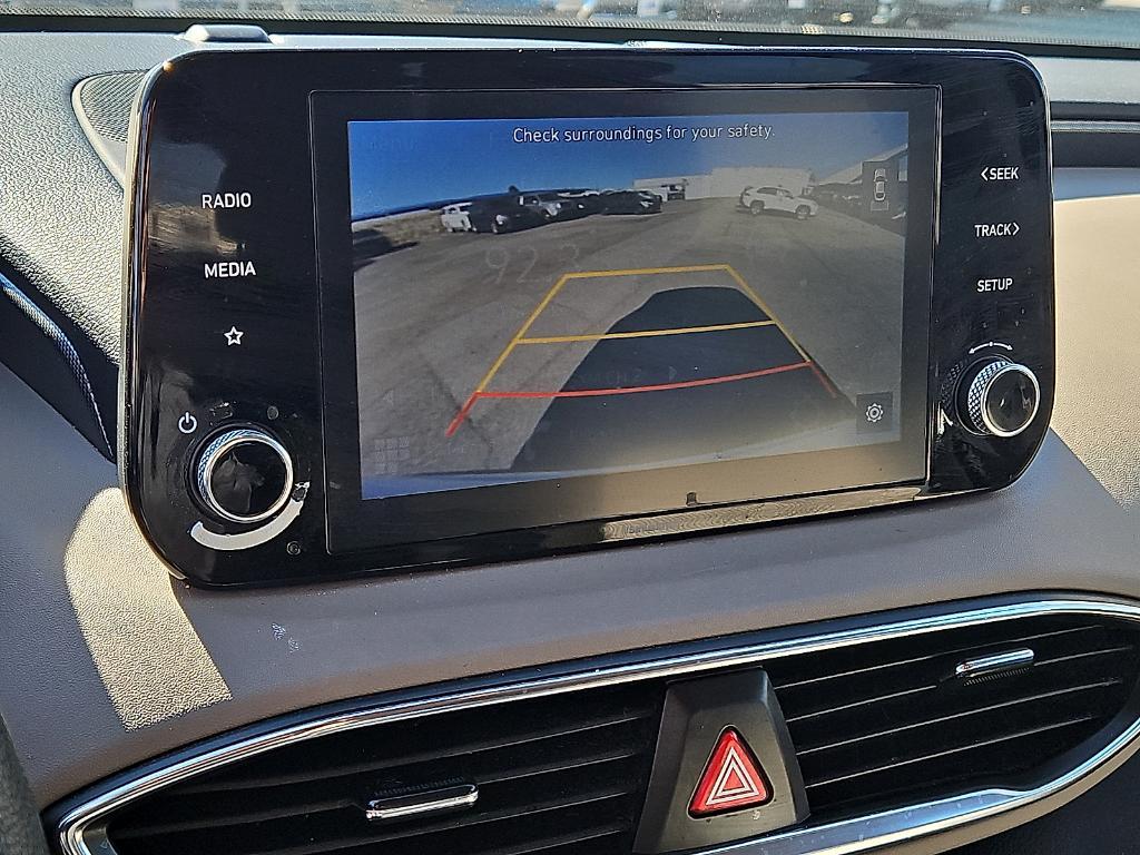 used 2022 Hyundai Santa Fe car, priced at $20,991