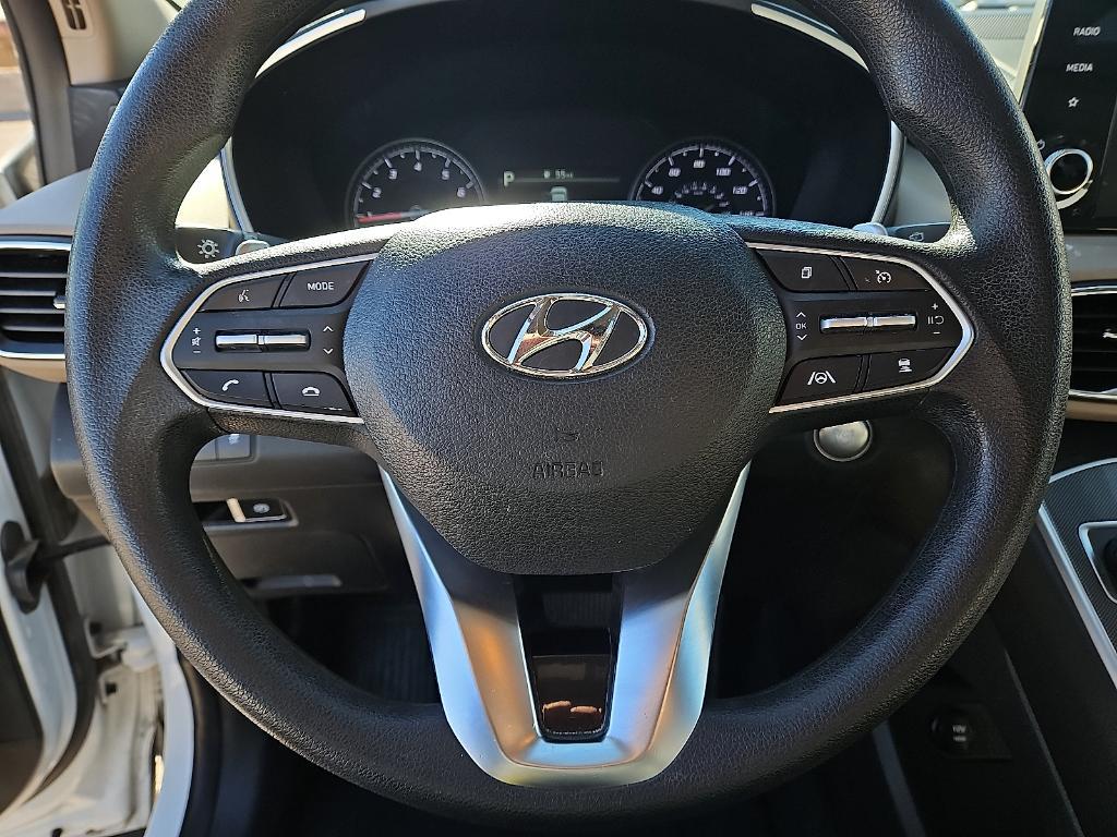 used 2022 Hyundai Santa Fe car, priced at $20,991