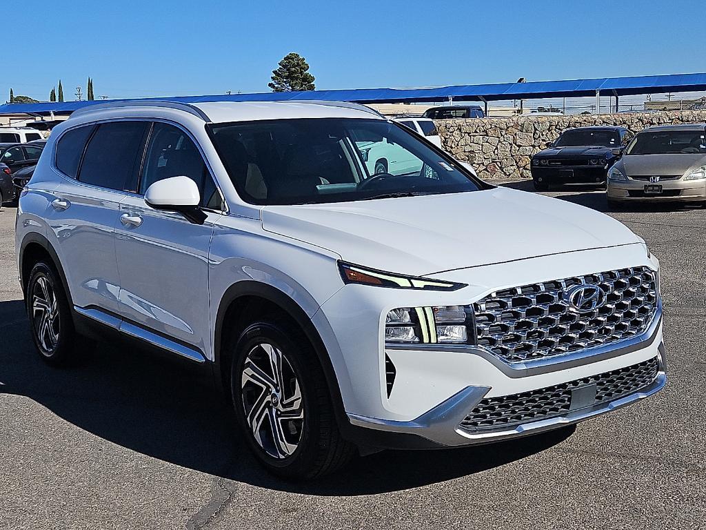 used 2022 Hyundai Santa Fe car, priced at $20,991