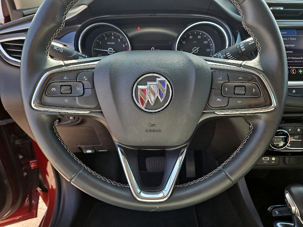 used 2023 Buick Encore GX car, priced at $24,491