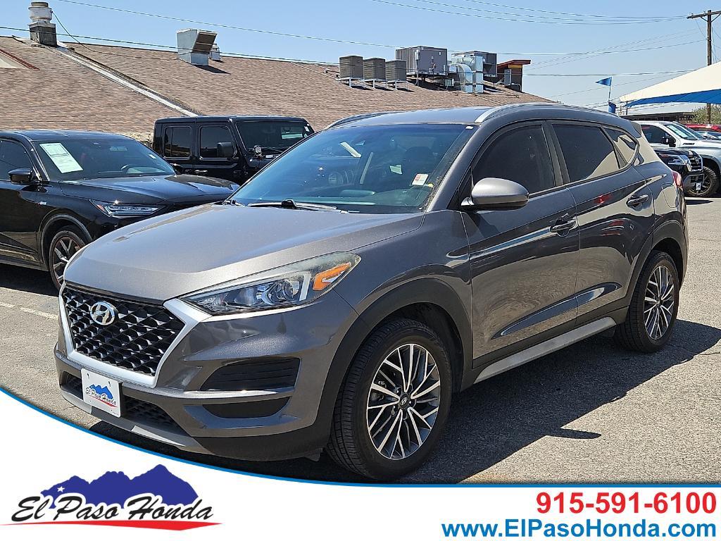 used 2020 Hyundai Tucson car, priced at $17,491