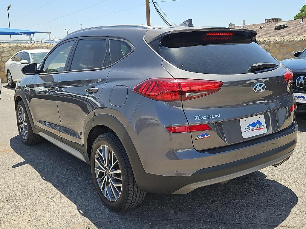 used 2020 Hyundai Tucson car, priced at $17,491