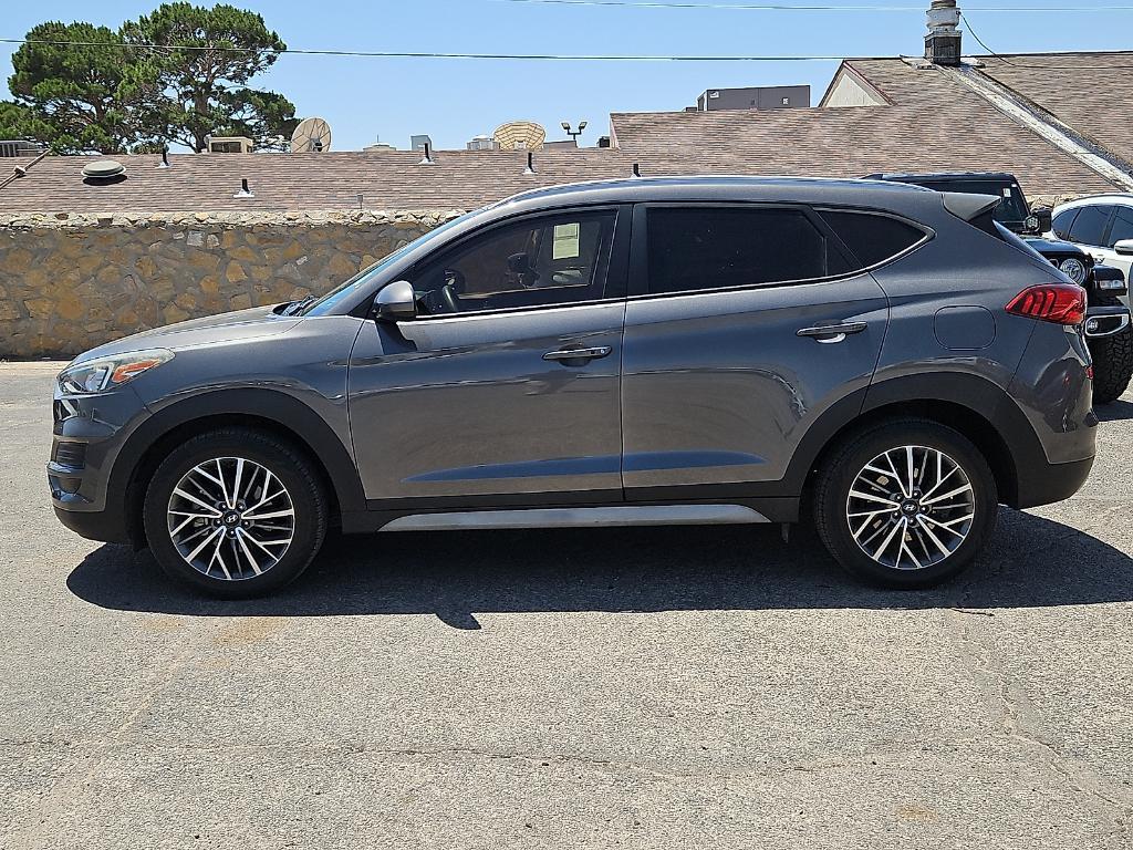 used 2020 Hyundai Tucson car, priced at $17,491