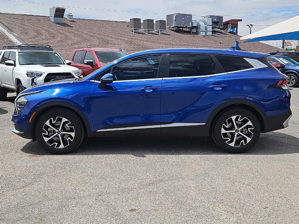 used 2024 Kia Sportage car, priced at $25,991