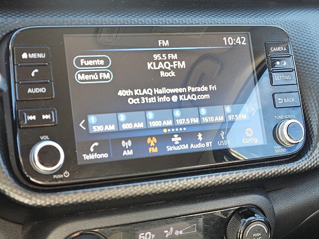 used 2021 Nissan Kicks car, priced at $14,991