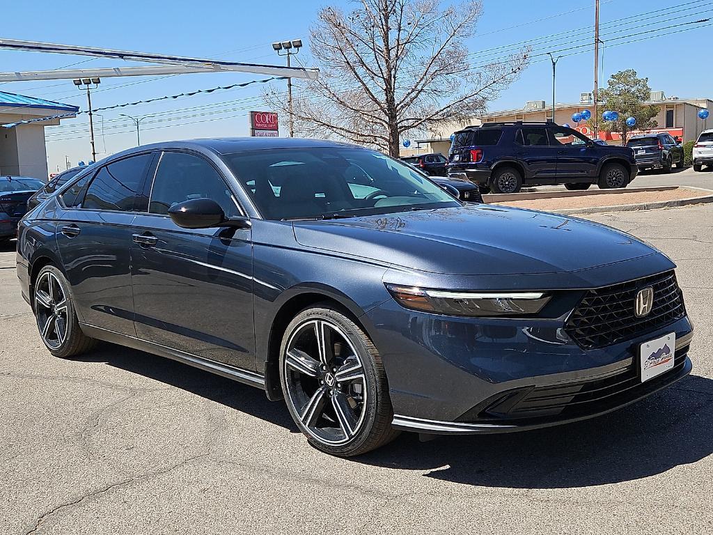 new 2026 Honda Accord car, priced at $31,890