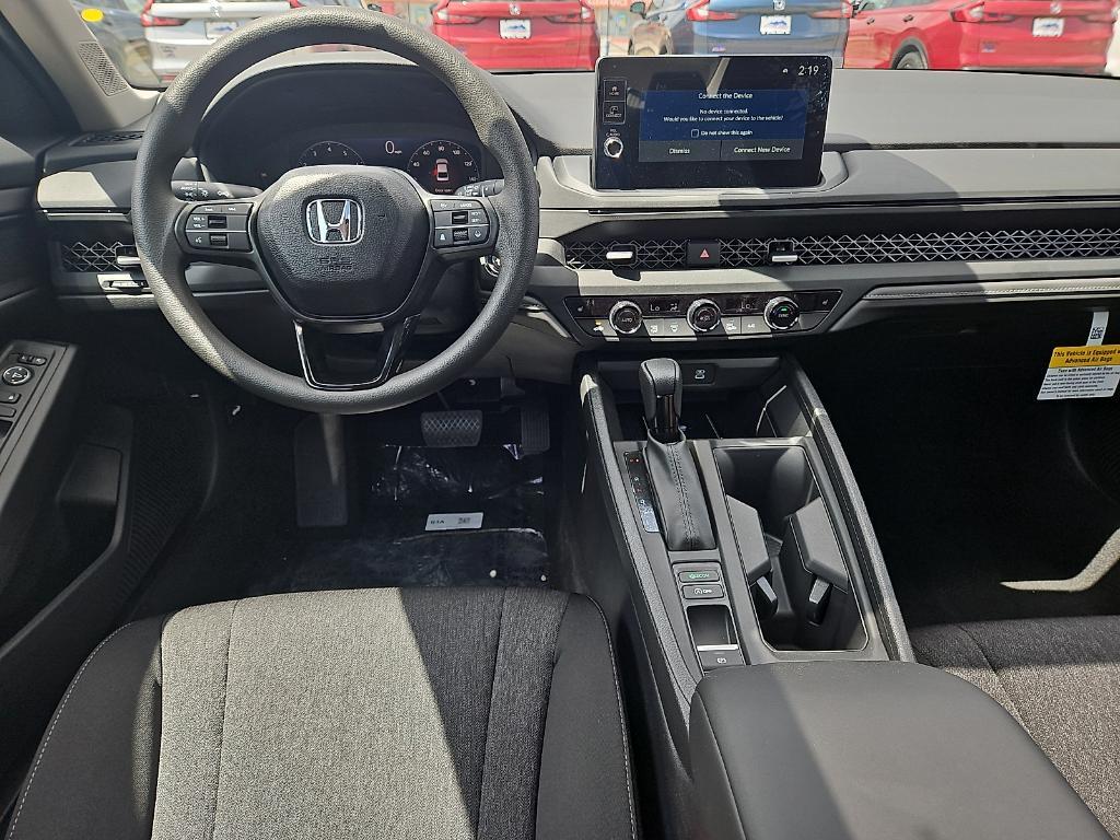 new 2026 Honda Accord car, priced at $31,890