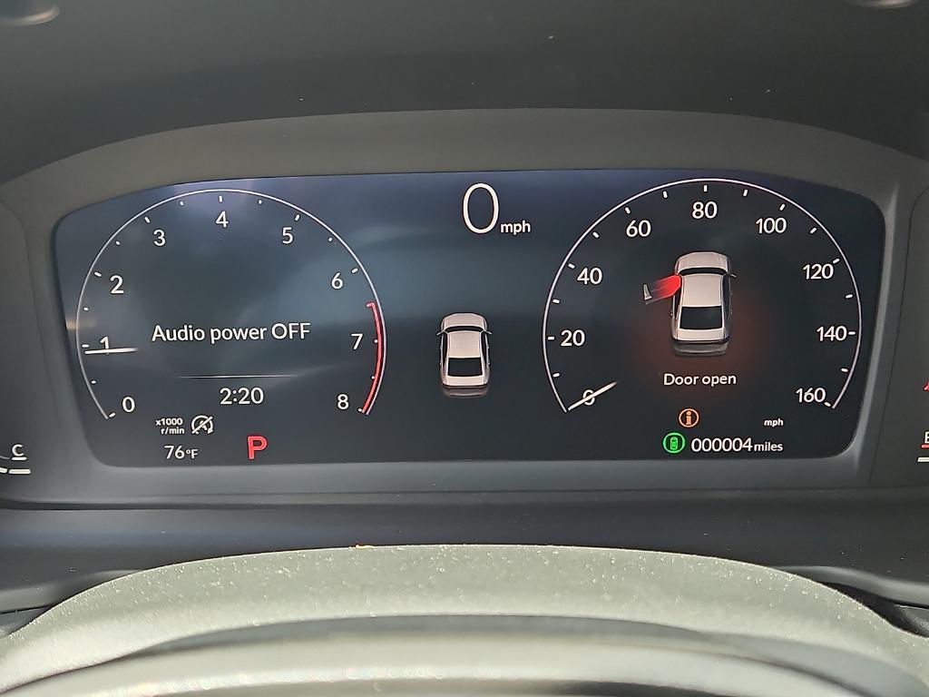 new 2026 Honda Accord car, priced at $31,890