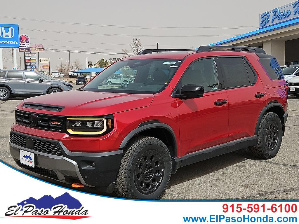 new 2026 Honda Passport car, priced at $56,505