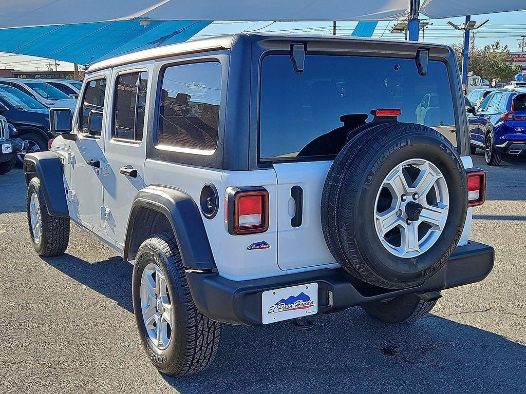 used 2021 Jeep Wrangler Unlimited car, priced at $29,991