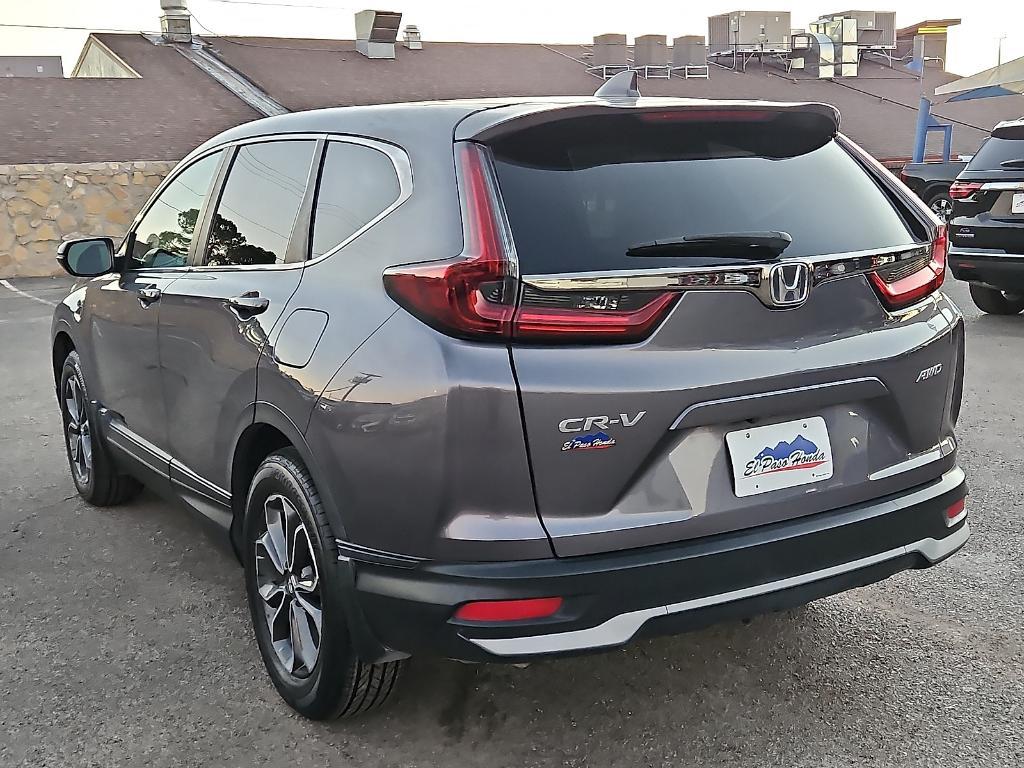 used 2022 Honda CR-V car, priced at $31,991
