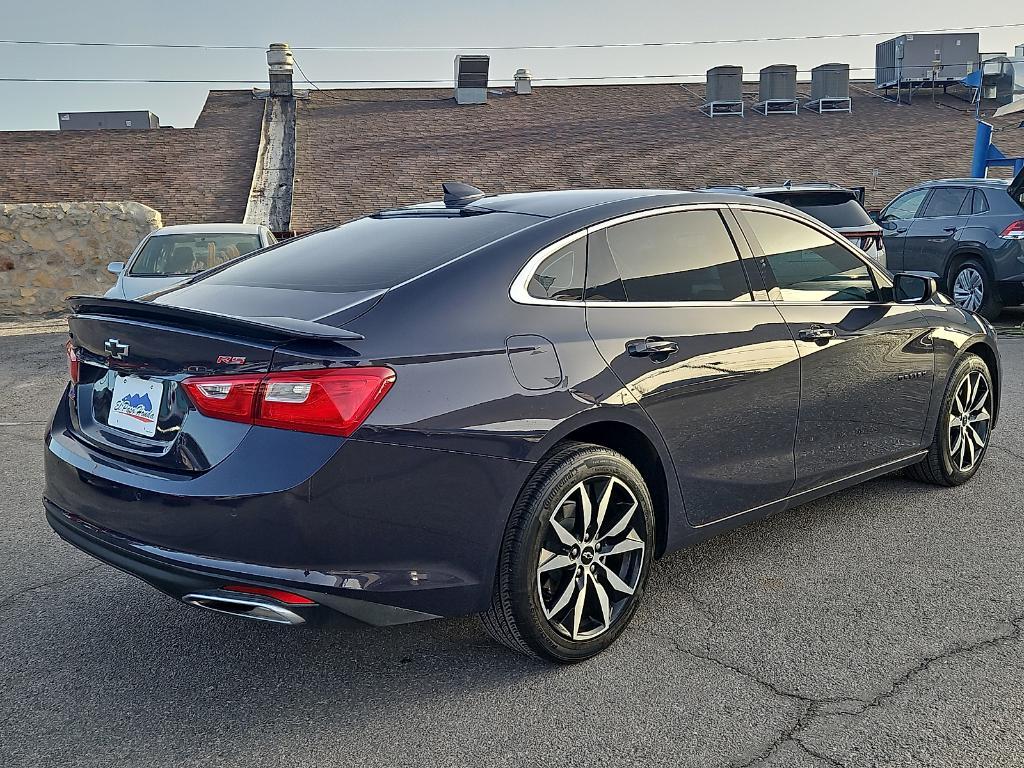 used 2025 Chevrolet Malibu car, priced at $26,991