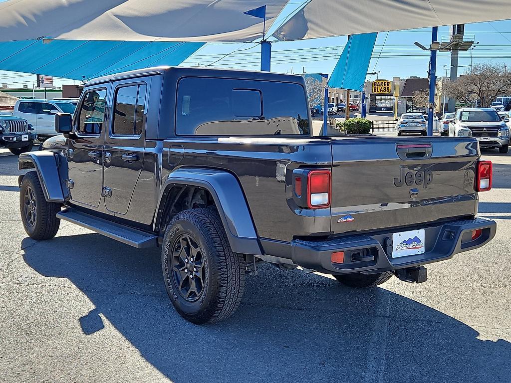 used 2022 Jeep Gladiator car, priced at $28,991
