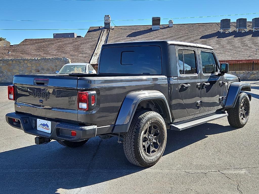 used 2022 Jeep Gladiator car, priced at $28,991