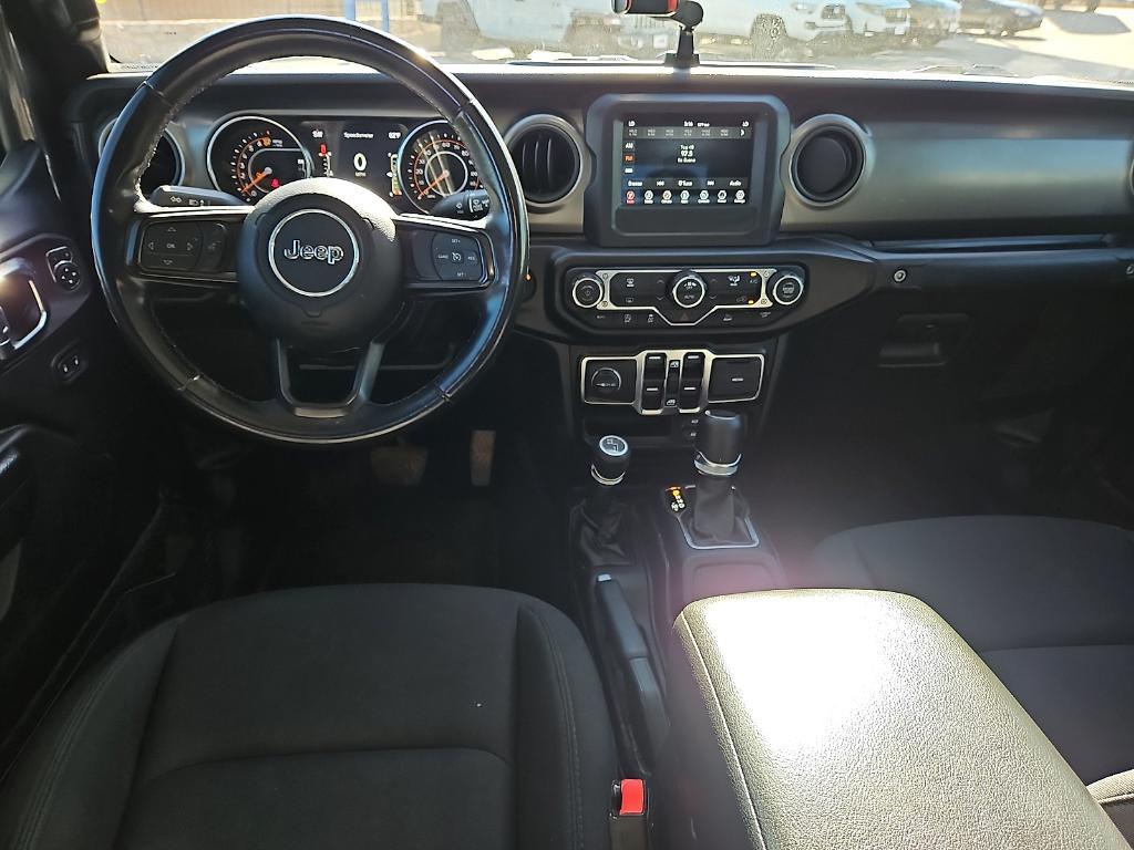 used 2022 Jeep Gladiator car, priced at $28,991
