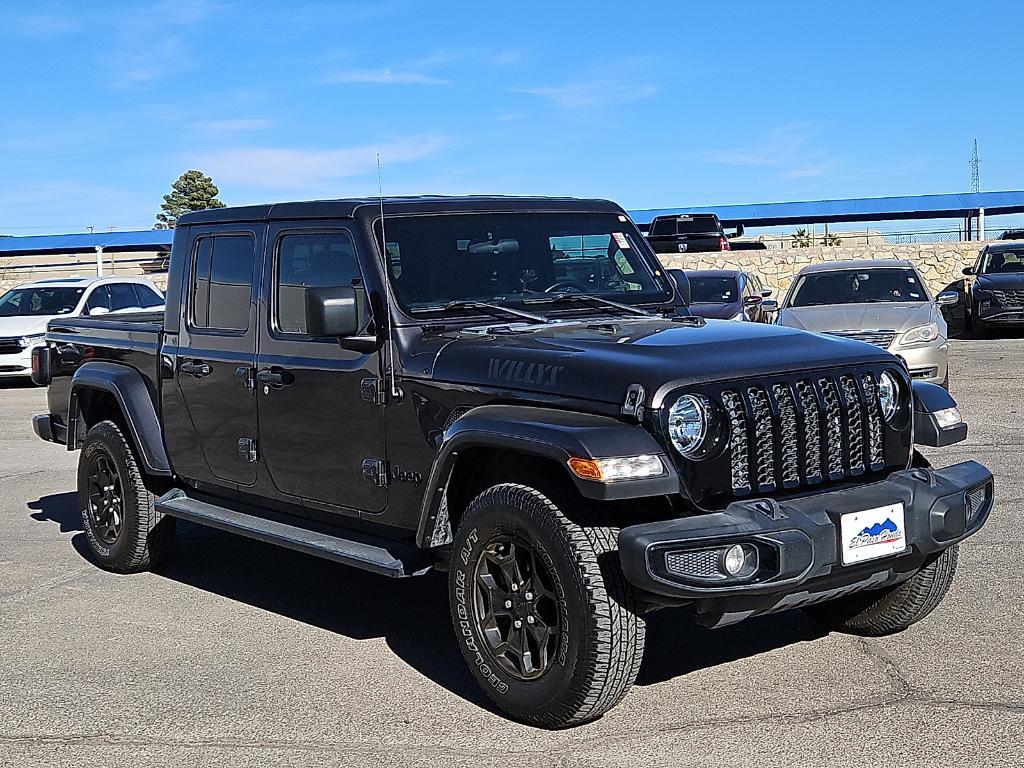 used 2022 Jeep Gladiator car, priced at $28,991