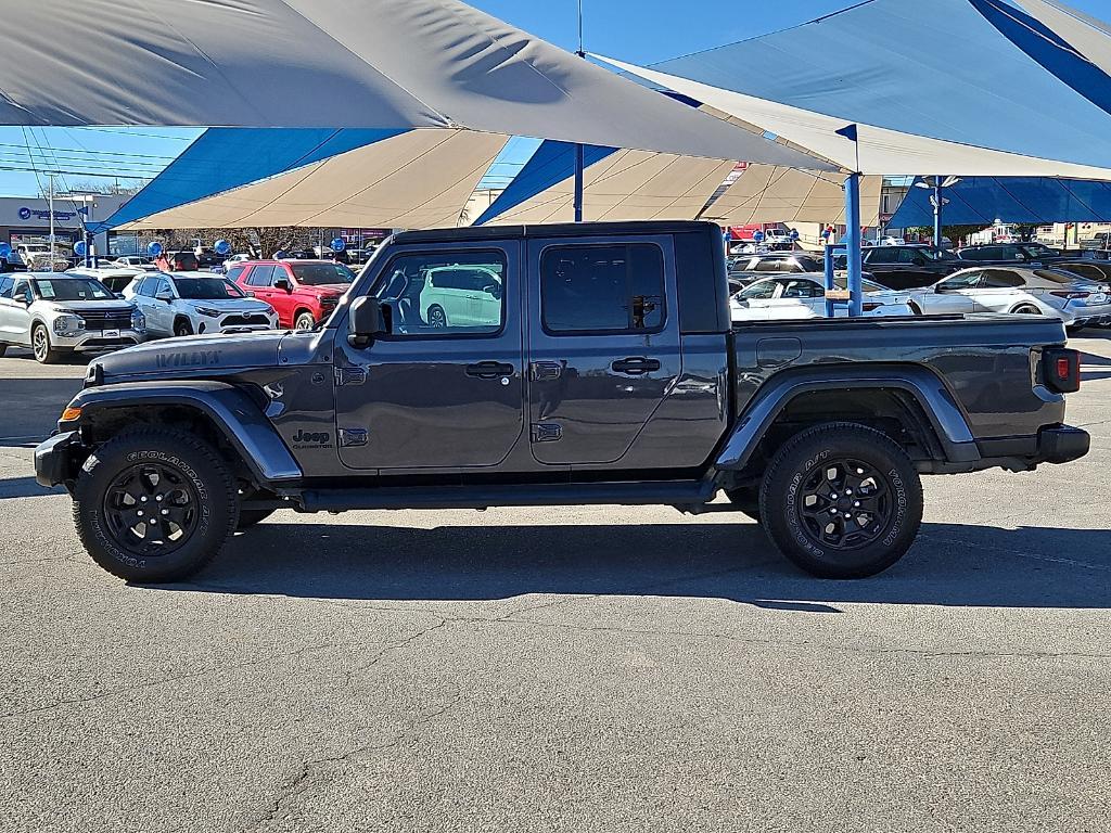 used 2022 Jeep Gladiator car, priced at $28,991