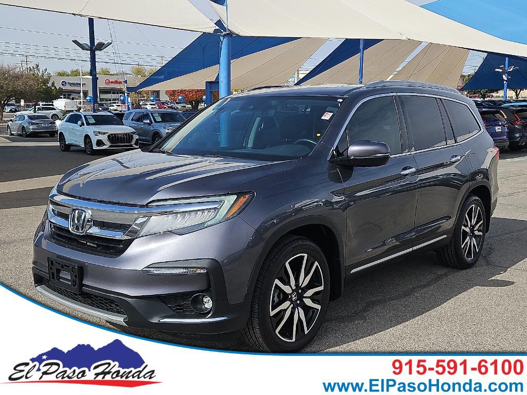 used 2019 Honda Pilot car, priced at $22,491