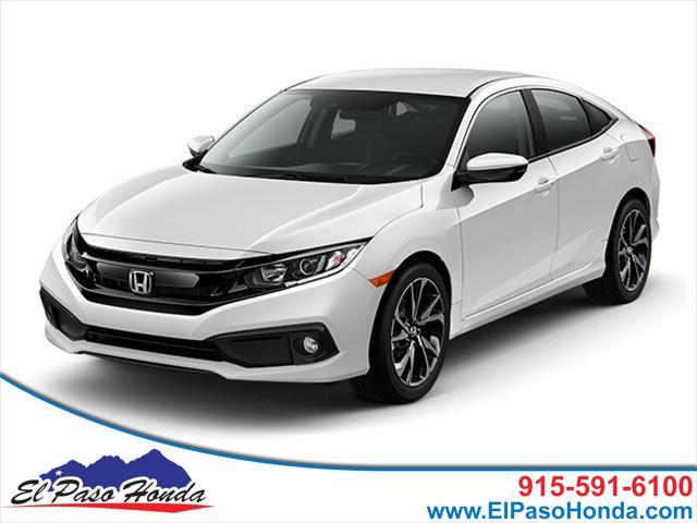 new 2019 Honda Civic car, priced at $22,980