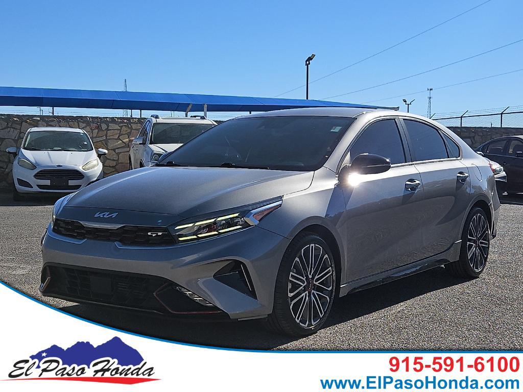 used 2023 Kia Forte car, priced at $23,991
