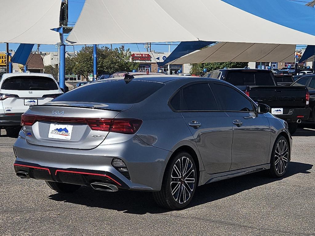 used 2023 Kia Forte car, priced at $23,991