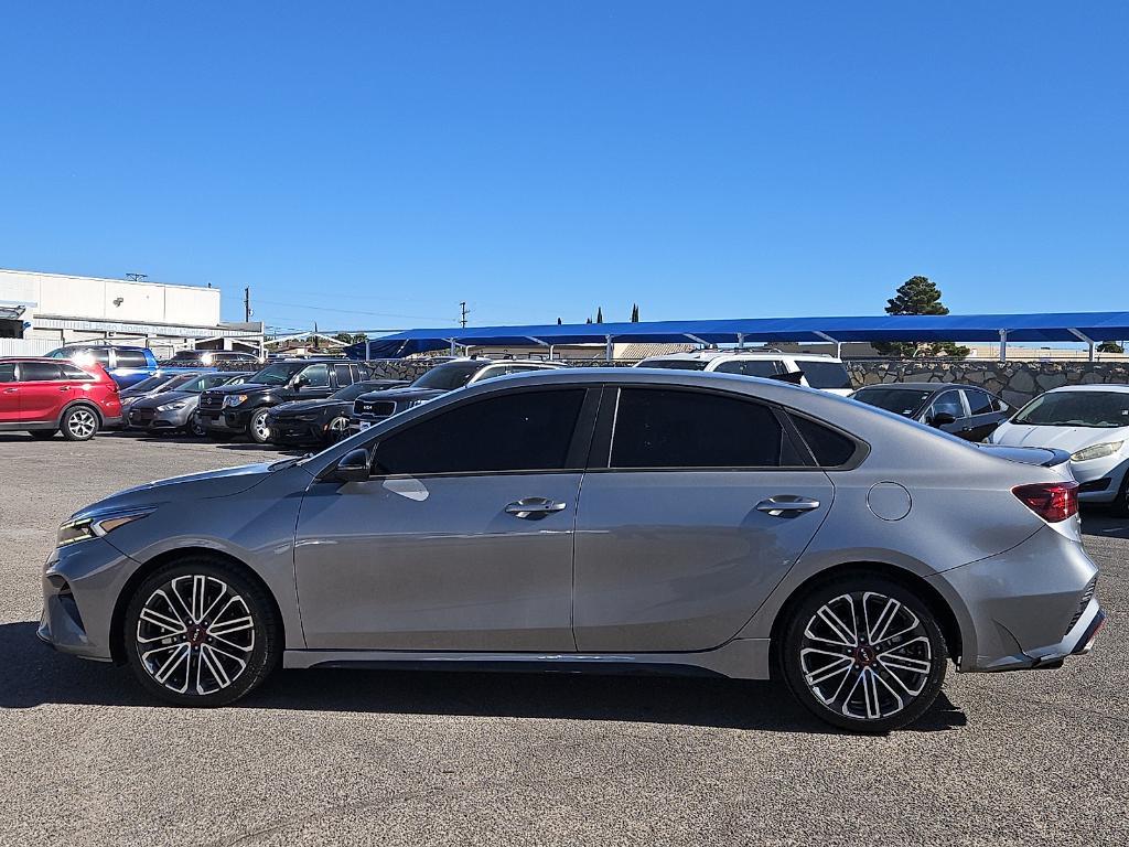 used 2023 Kia Forte car, priced at $23,991