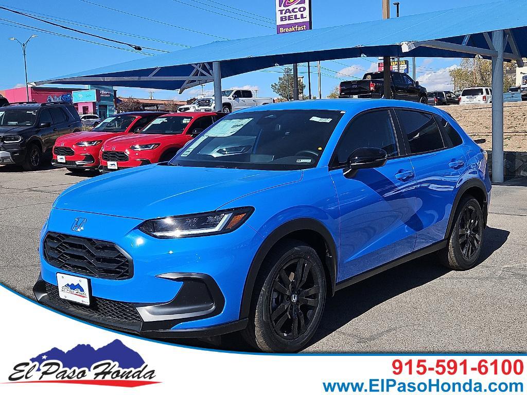 new 2026 Honda HR-V car, priced at $29,905