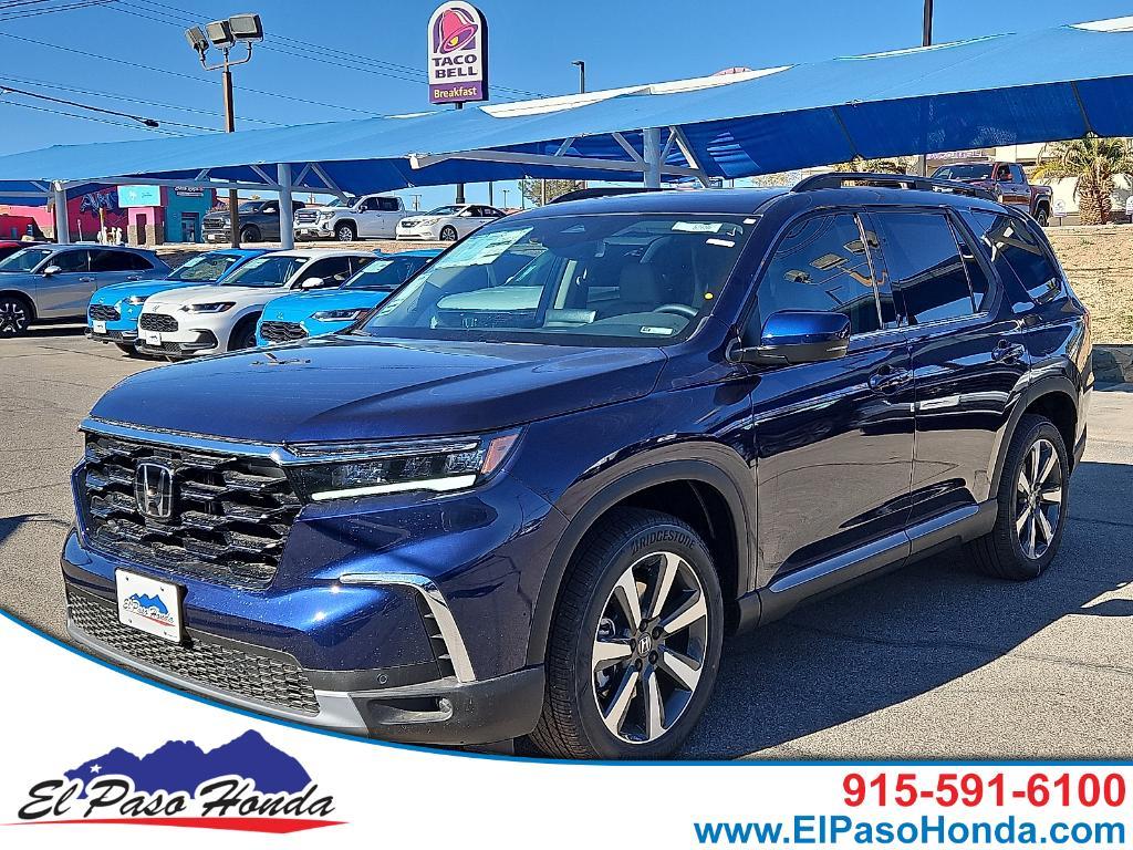 new 2025 Honda Pilot car, priced at $51,095