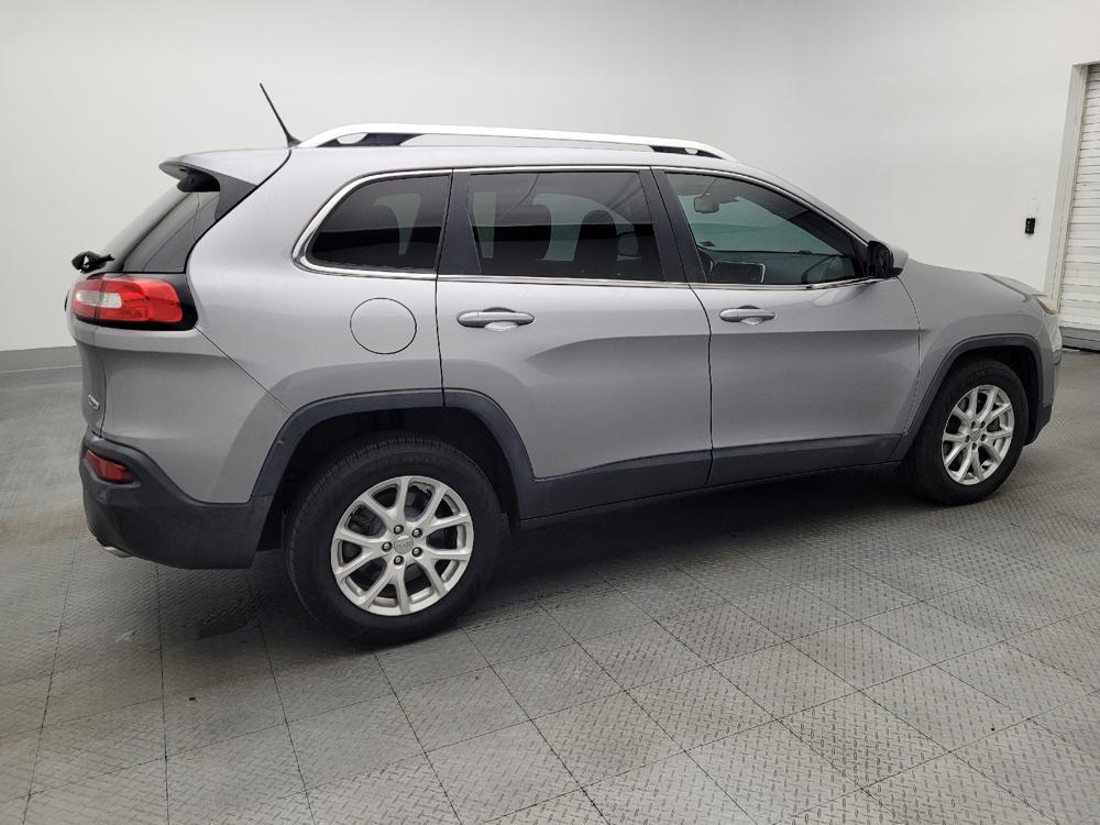 used 2014 Jeep Cherokee car, priced at $13,295