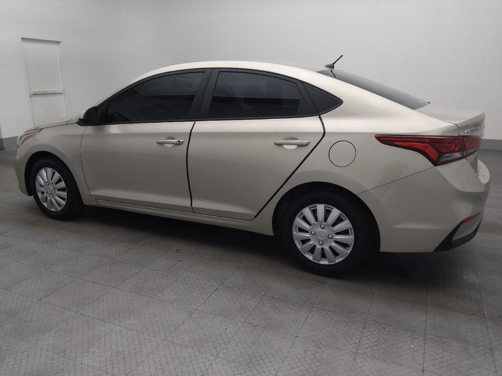 used 2020 Hyundai Accent car, priced at $13,495