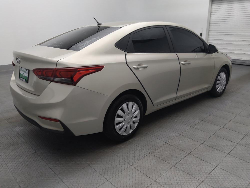 used 2020 Hyundai Accent car, priced at $13,495