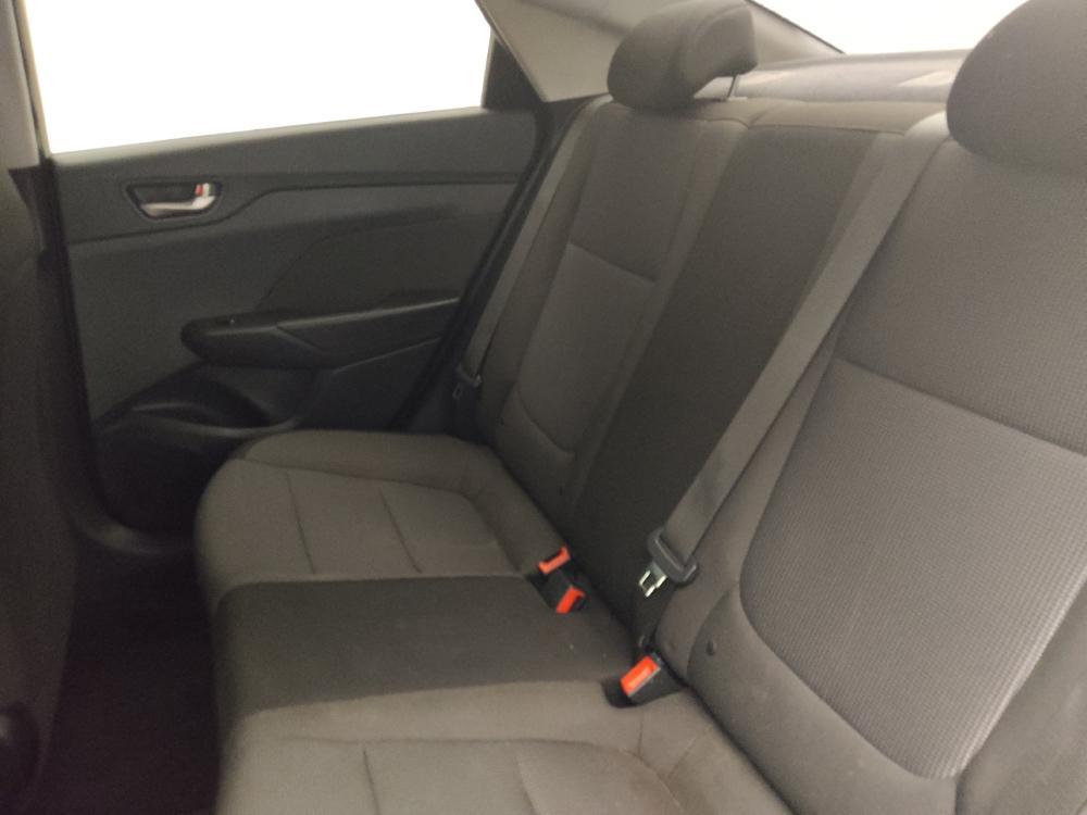 used 2020 Hyundai Accent car, priced at $13,495