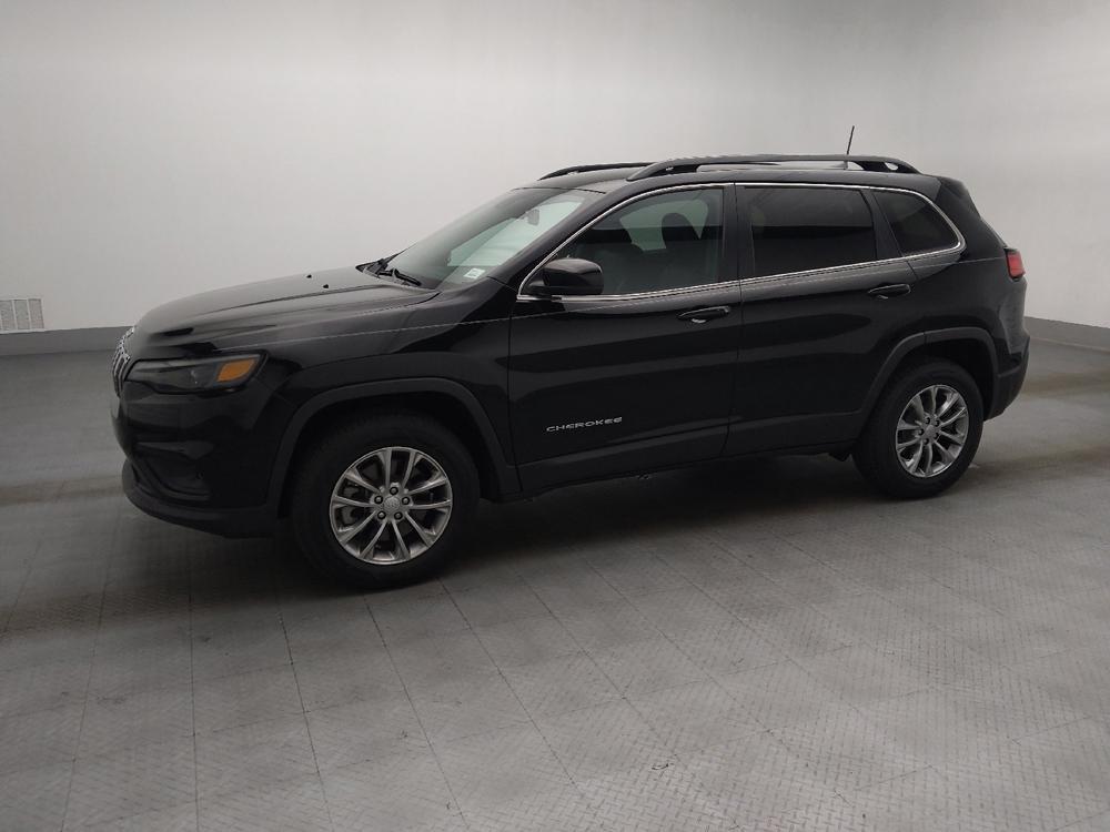 used 2022 Jeep Cherokee car, priced at $24,895