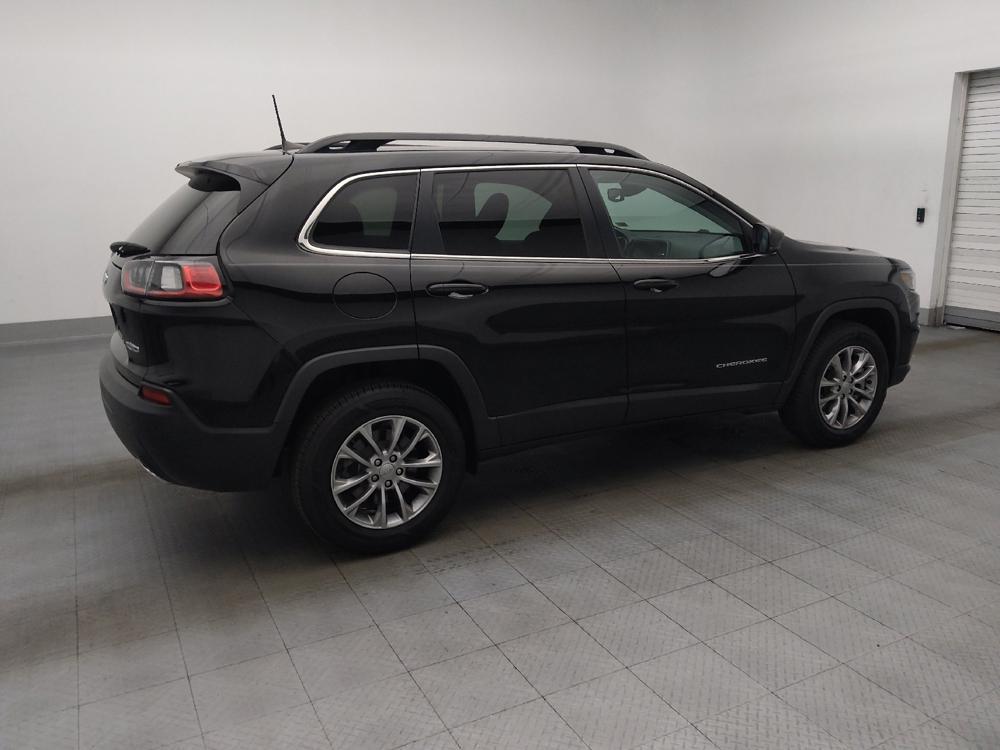 used 2022 Jeep Cherokee car, priced at $24,895