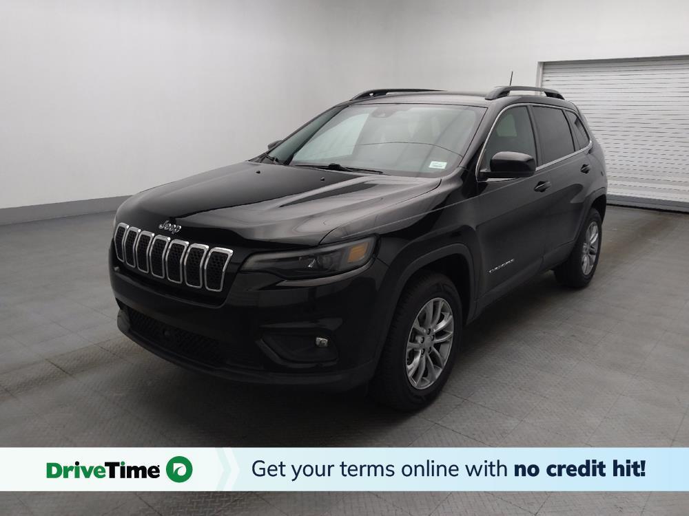 used 2022 Jeep Cherokee car, priced at $24,895