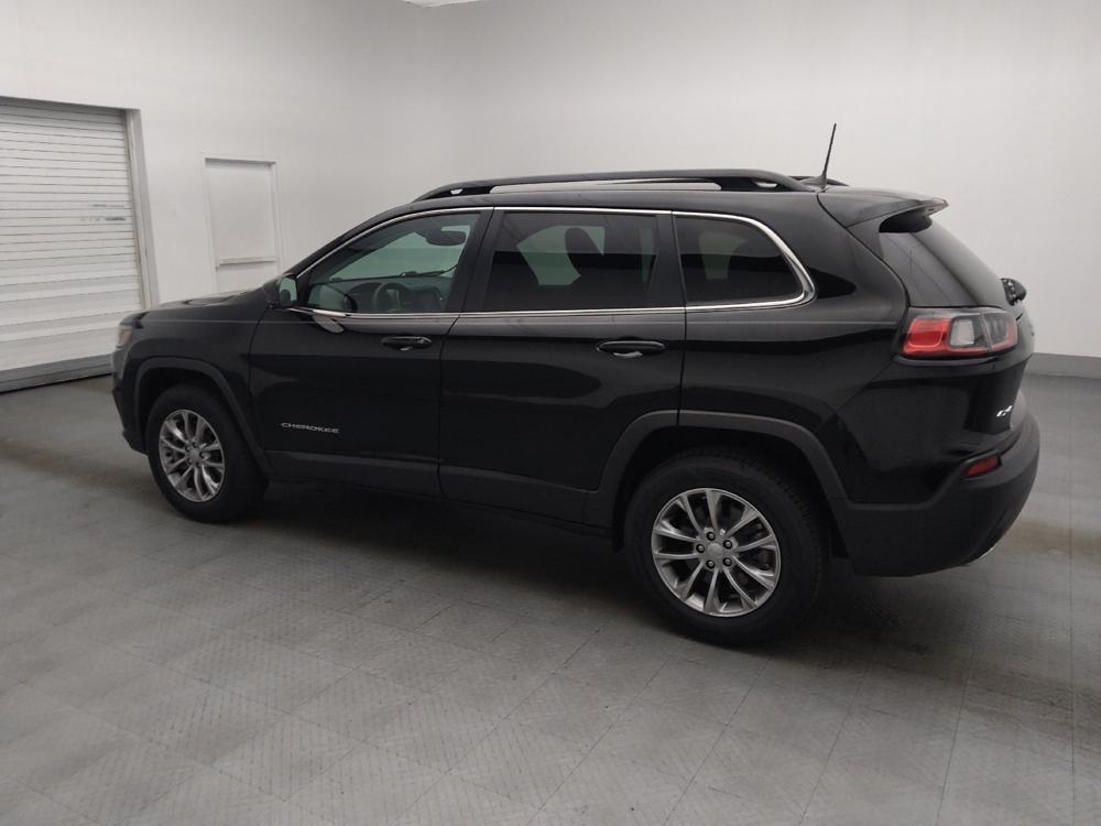 used 2022 Jeep Cherokee car, priced at $24,895