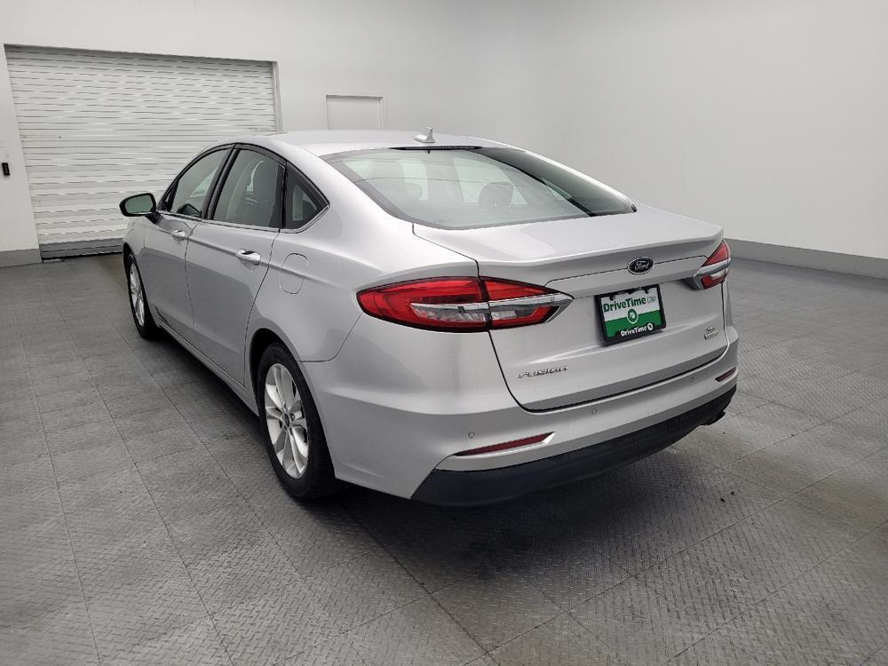 used 2019 Ford Fusion car, priced at $14,695